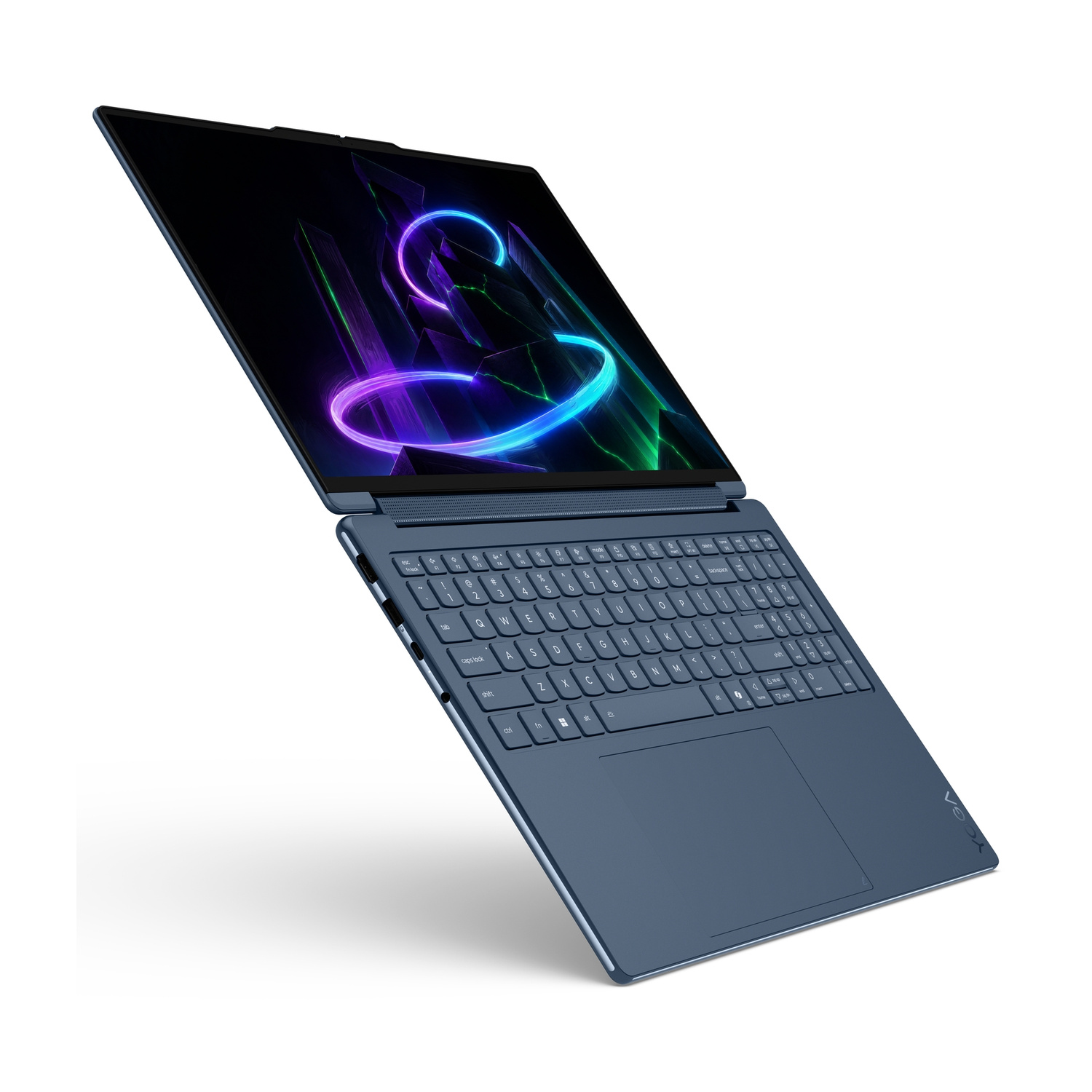 LENOVO Yoga 9 2-in-1 16N1X11 NOTEBOOK CONVERTIBILE, 16 ", processore NVIDIA RTX Spark N1X con 5120-core GPU e 18-core CPU, RAM 32 GB, 1000 GB SSD, Blue, Windows 11 Home