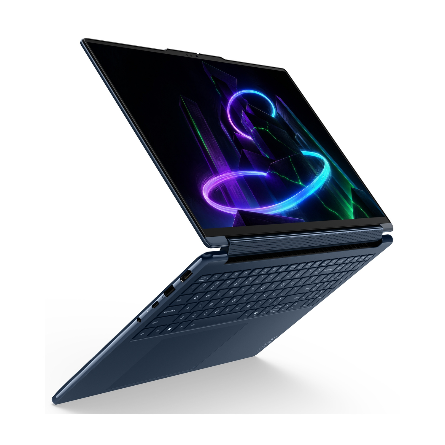 LENOVO Yoga 9 2-in-1 16N1X11 NOTEBOOK CONVERTIBILE, 16 ", processore NVIDIA RTX Spark N1X con 5120-core GPU e 18-core CPU, RAM 32 GB, 1000 GB SSD, Blue, Windows 11 Home