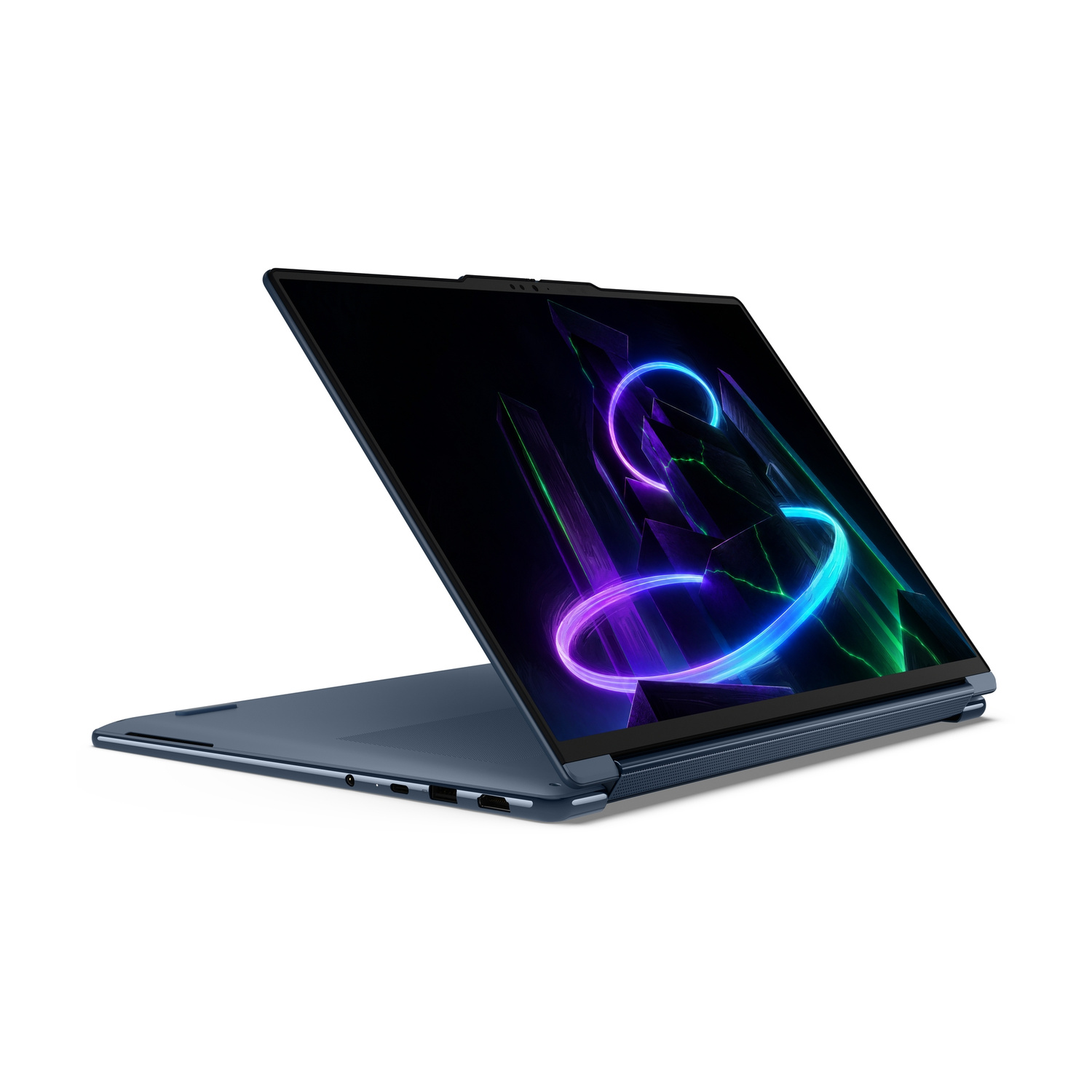 LENOVO Yoga 9 2-in-1 16N1X11 NOTEBOOK CONVERTIBILE, 16 ", processore NVIDIA RTX Spark N1X con 5120-core GPU e 18-core CPU, RAM 32 GB, 1000 GB SSD, Blue, Windows 11 Home