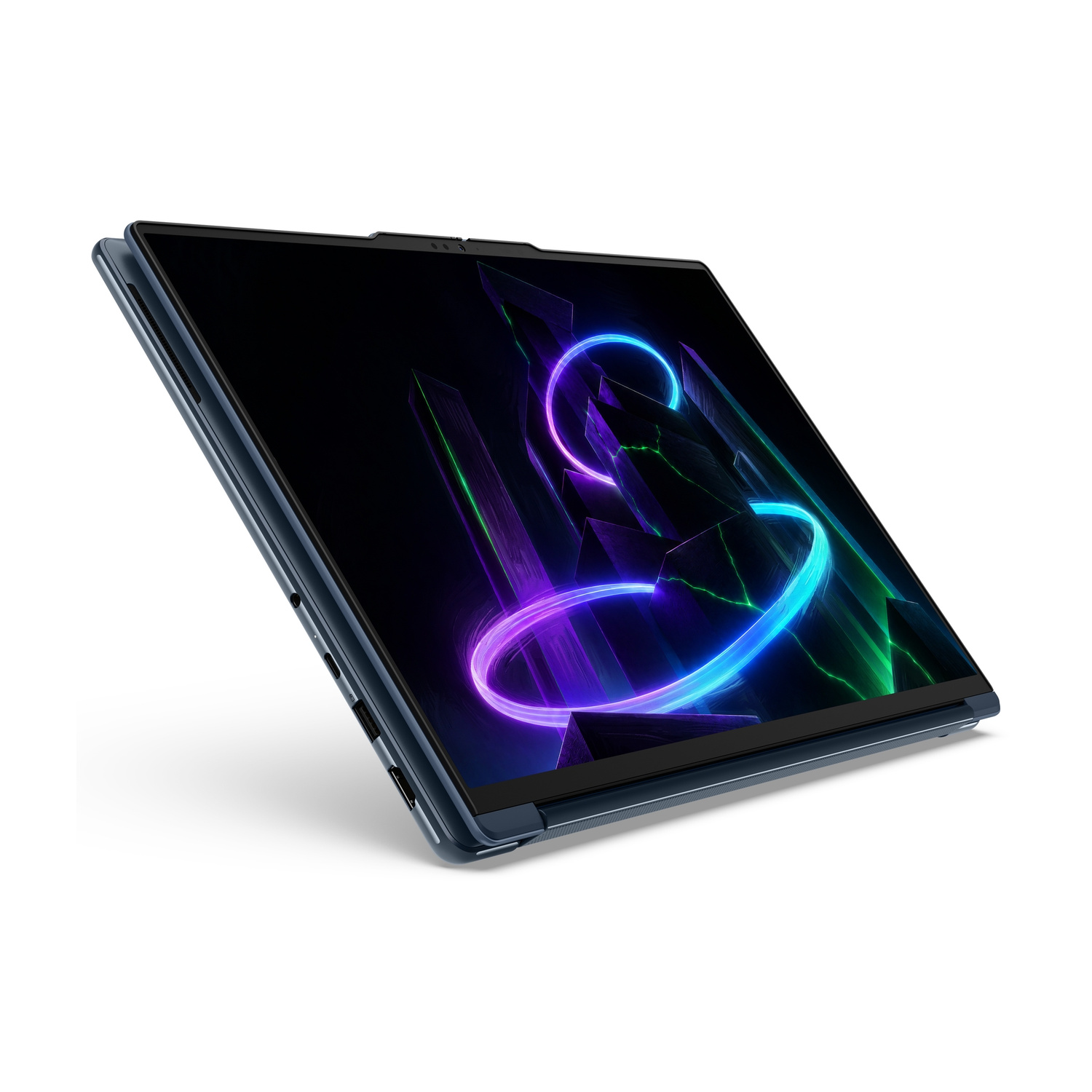LENOVO Yoga 9 2-in-1 16N1X11 NOTEBOOK CONVERTIBILE, 16 ", processore NVIDIA RTX Spark N1X con 5120-core GPU e 18-core CPU, RAM 32 GB, 1000 GB SSD, Blue, Windows 11 Home