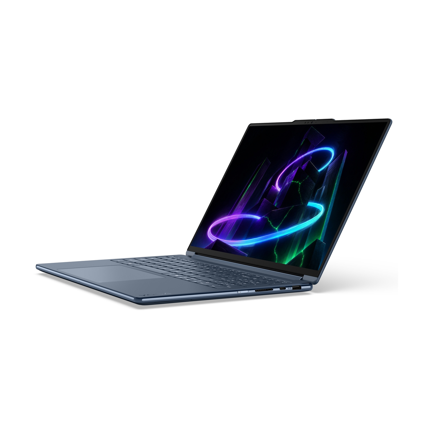LENOVO Yoga 9 2-in-1 16N1X11 NOTEBOOK CONVERTIBILE, 16 ", processore NVIDIA RTX Spark N1X con 5120-core GPU e 18-core CPU, RAM 32 GB, 1000 GB SSD, Blue, Windows 11 Home
