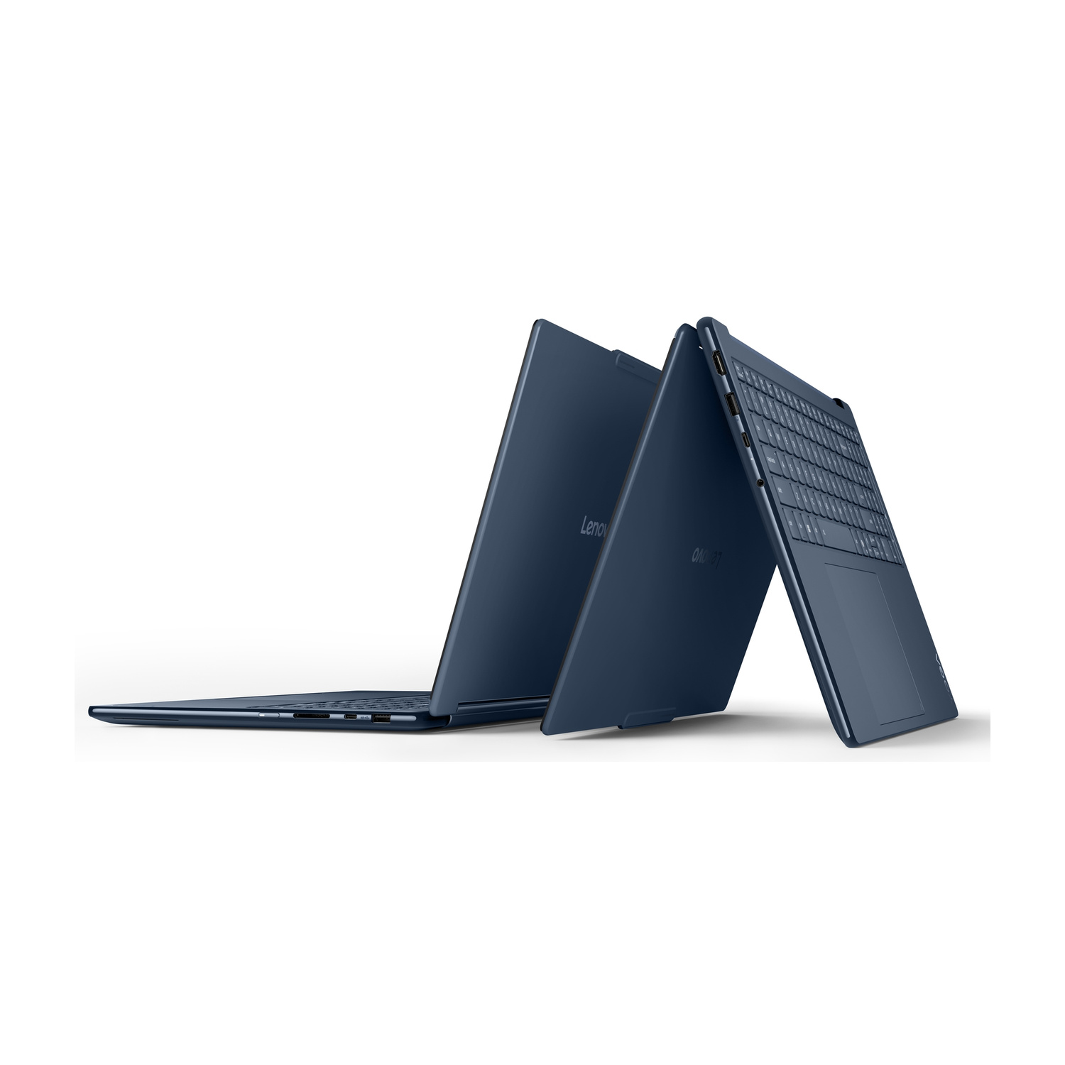 LENOVO Yoga 9 2-in-1 16N1X11 NOTEBOOK CONVERTIBILE, 16 ", processore NVIDIA RTX Spark N1X con 5120-core GPU e 18-core CPU, RAM 32 GB, 1000 GB SSD, Blue, Windows 11 Home