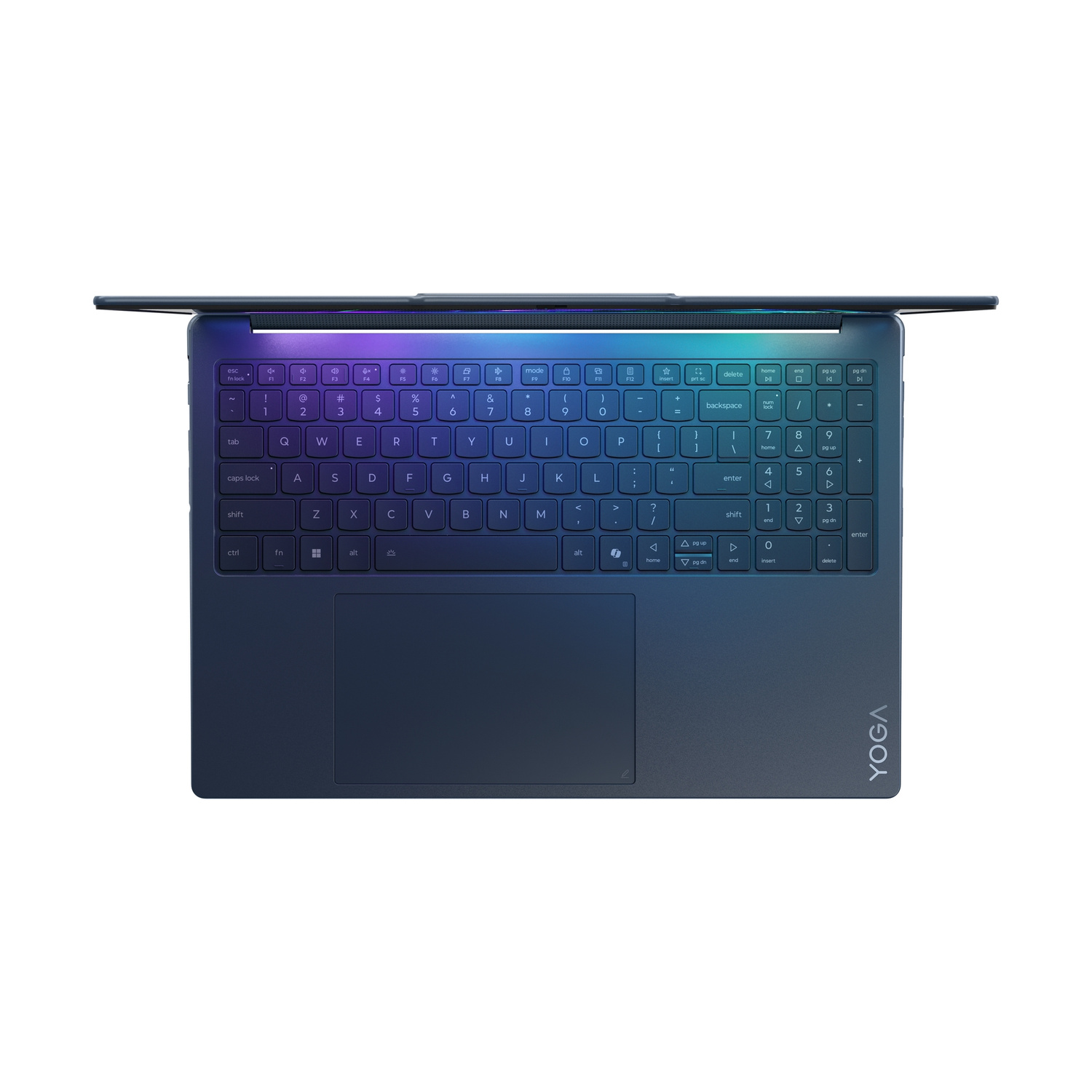 LENOVO Yoga 9 2-in-1 16N1X11 NOTEBOOK CONVERTIBILE, 16 ", processore NVIDIA RTX Spark N1X con 5120-core GPU e 18-core CPU, RAM 32 GB, 1000 GB SSD, Blue, Windows 11 Home