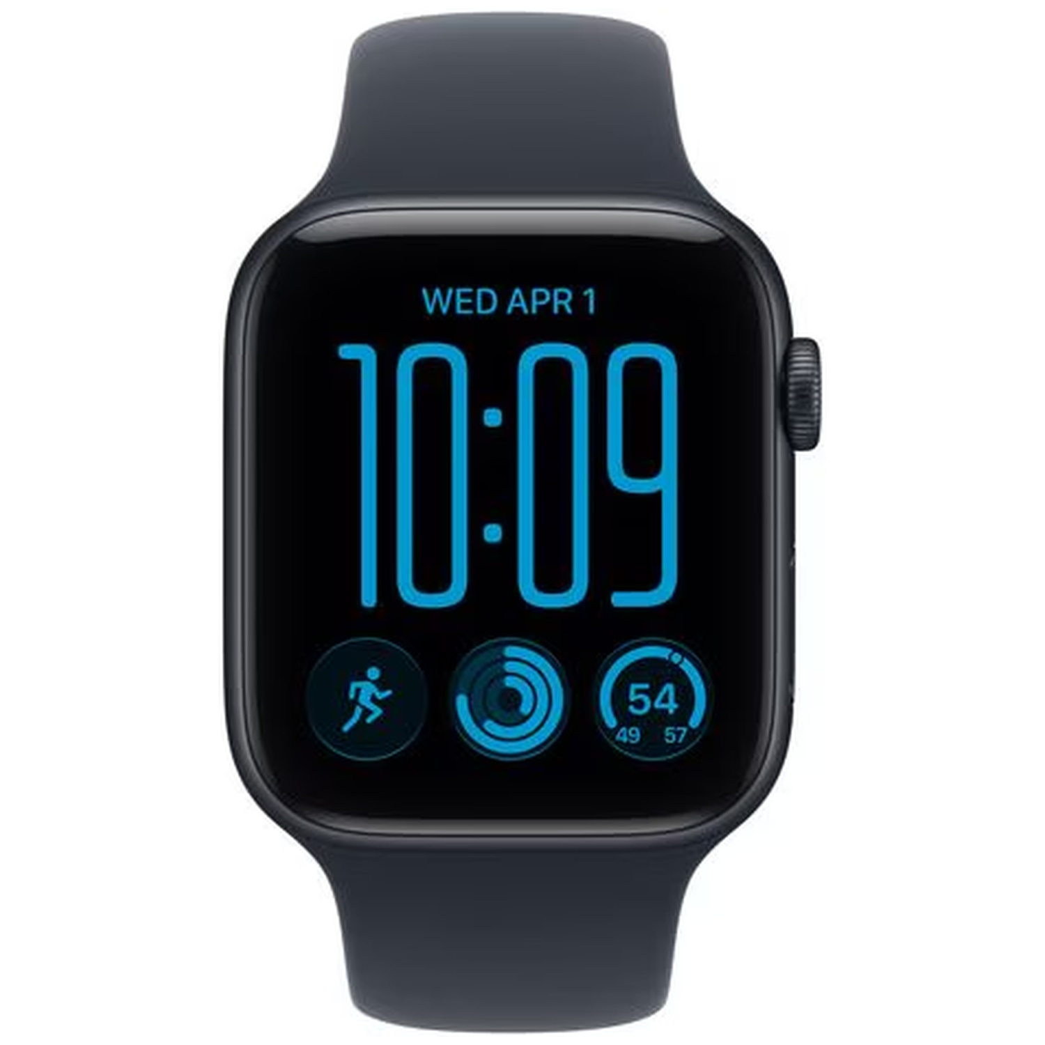 APPLE Watch SE 3 44 mm GPS + Cellular Midnight Aluminium M/L Sportband