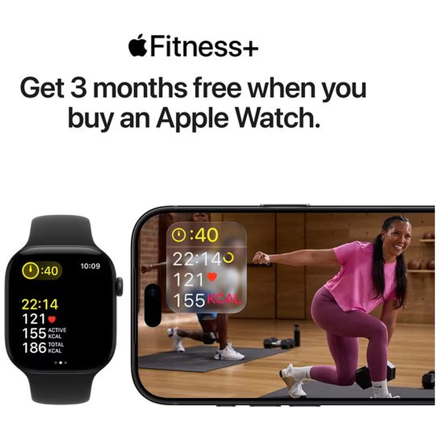 APPLE Watch SE 3 44 mm GPS + Cellular Midnight Aluminium M/L Sportband