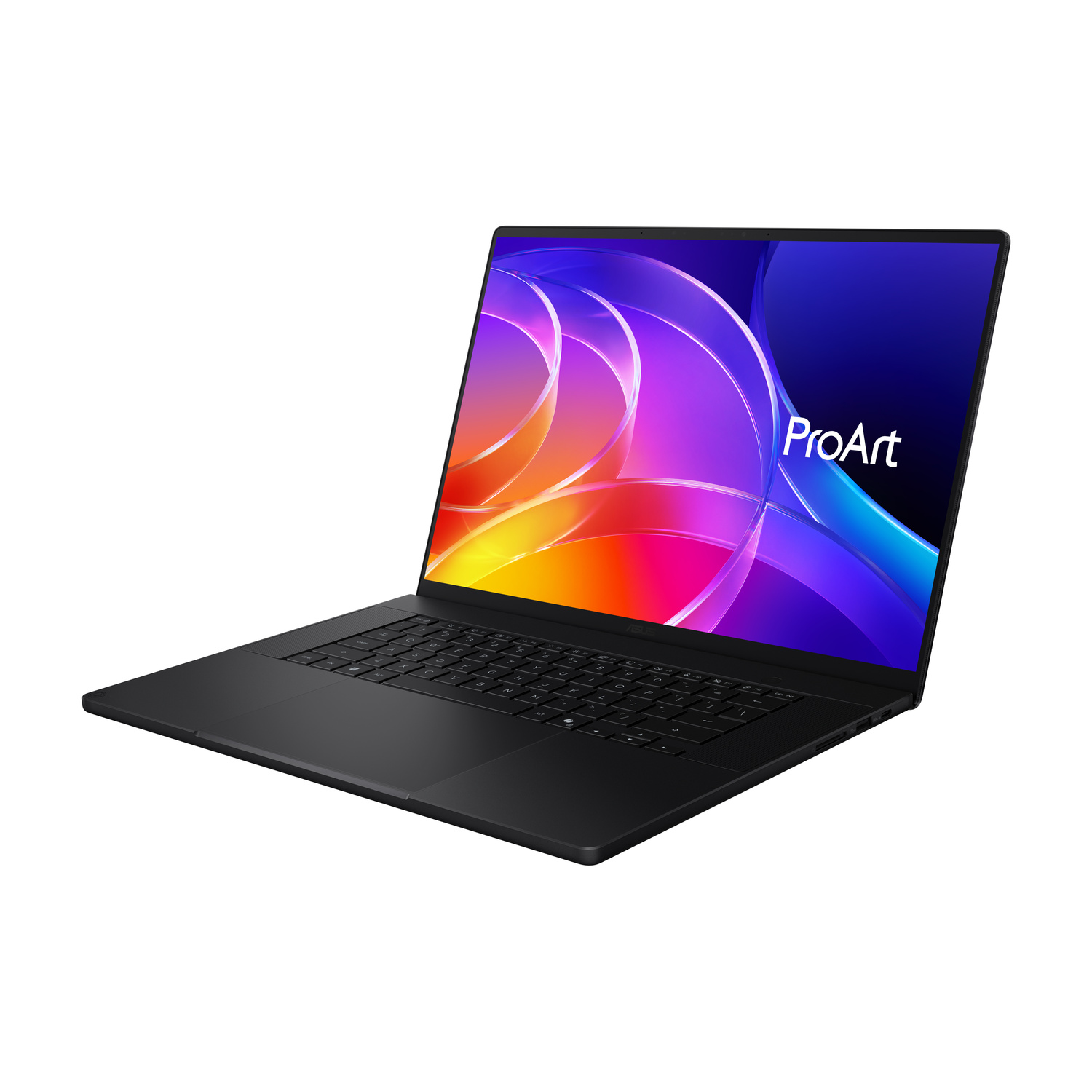 ASUS ProArt P16 H7607 Notebook, 16 ", processore NVIDIA RTX Spark N1X con 6144-core GPU e 20-core CPU, RAM 64 GB, 1000 GB SSD, Black, Windows 11 Home