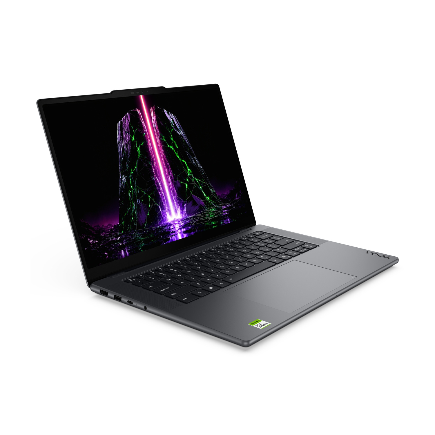 LENOVO Yoga Pro 9n Notebook, 15,3 ", processore NVIDIA RTX Spark N1X con 5120-core GPU e 18-core CPU, RAM 32 GB, 1000 GB SSD, Grey, Windows 11 Home