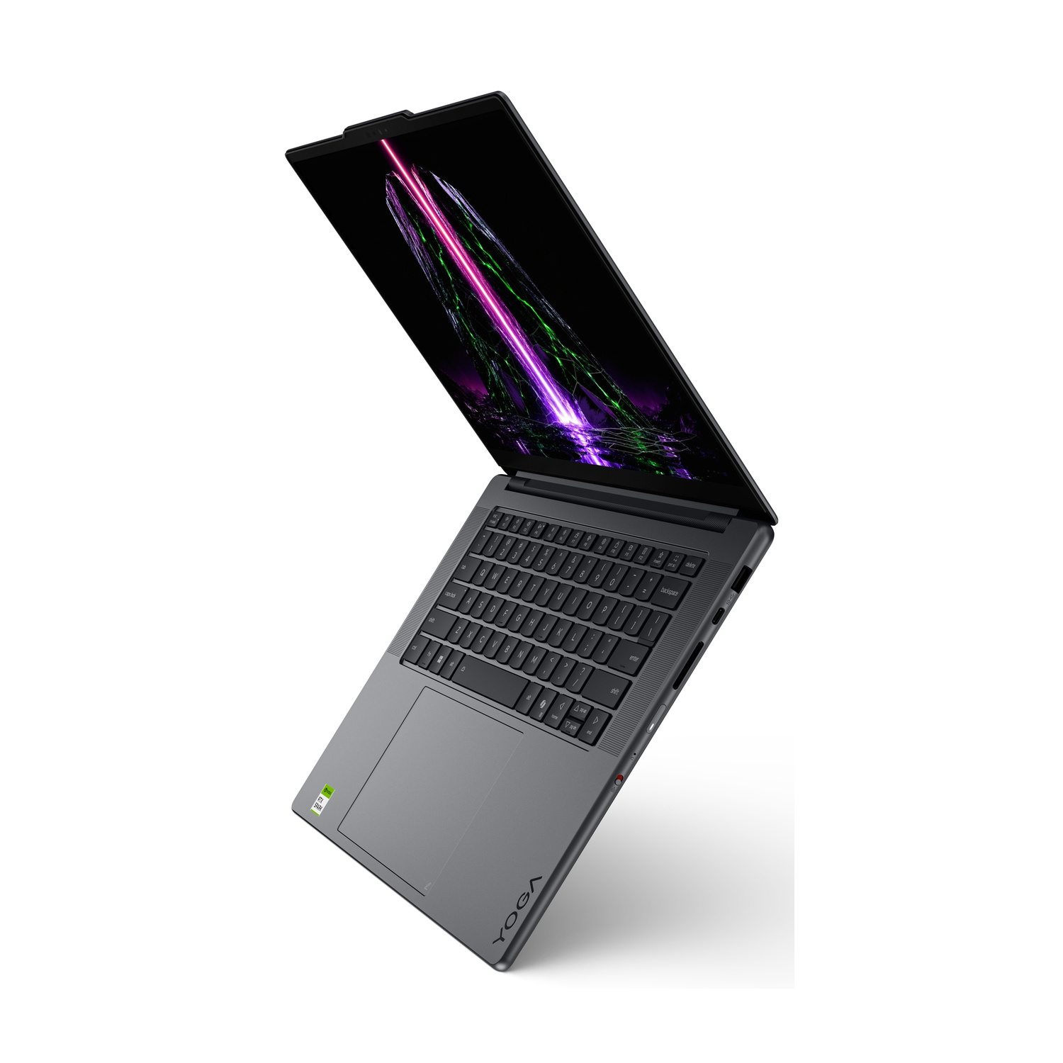 LENOVO Yoga Pro 9n Notebook, 15,3 ", processore NVIDIA RTX Spark N1X con 5120-core GPU e 18-core CPU, RAM 32 GB, 1000 GB SSD, Grey, Windows 11 Home