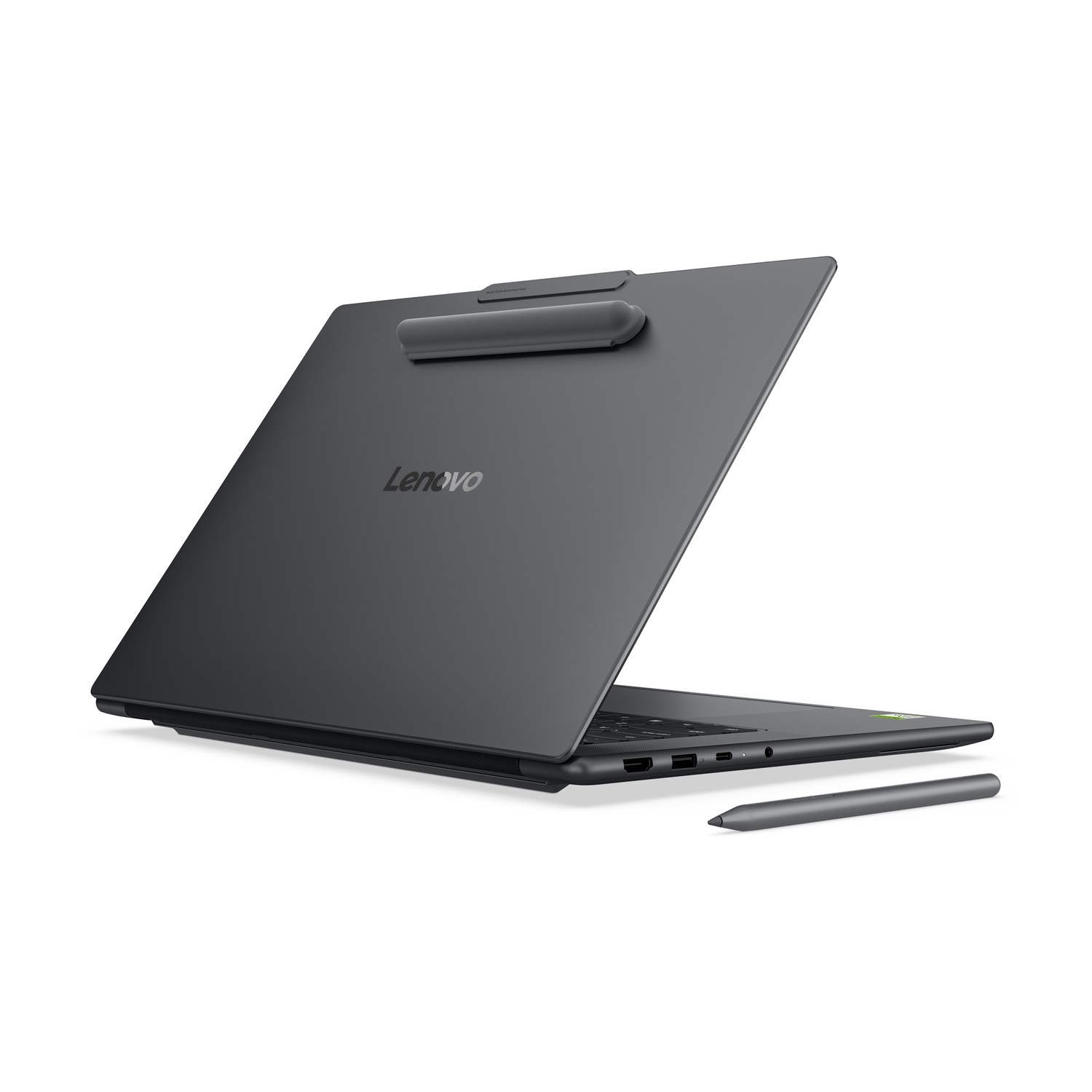 LENOVO Yoga Pro 9n Notebook, 15,3 ", processore NVIDIA RTX Spark N1X con 5120-core GPU e 18-core CPU, RAM 32 GB, 1000 GB SSD, Grey, Windows 11 Home