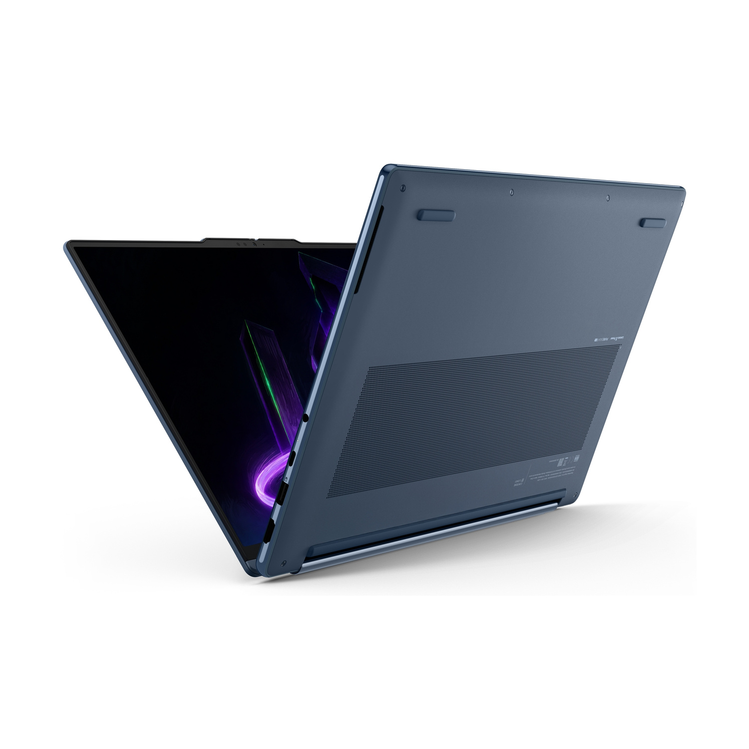 LENOVO Yoga 9 2-in-1 16N1X11 NOTEBOOK CONVERTIBILE, 16 ", processore NVIDIA RTX Spark N1X con 6144-core GPU e 20-core CPU, RAM 64 GB, 1000 GB SSD, Blue, Windows 11 Home