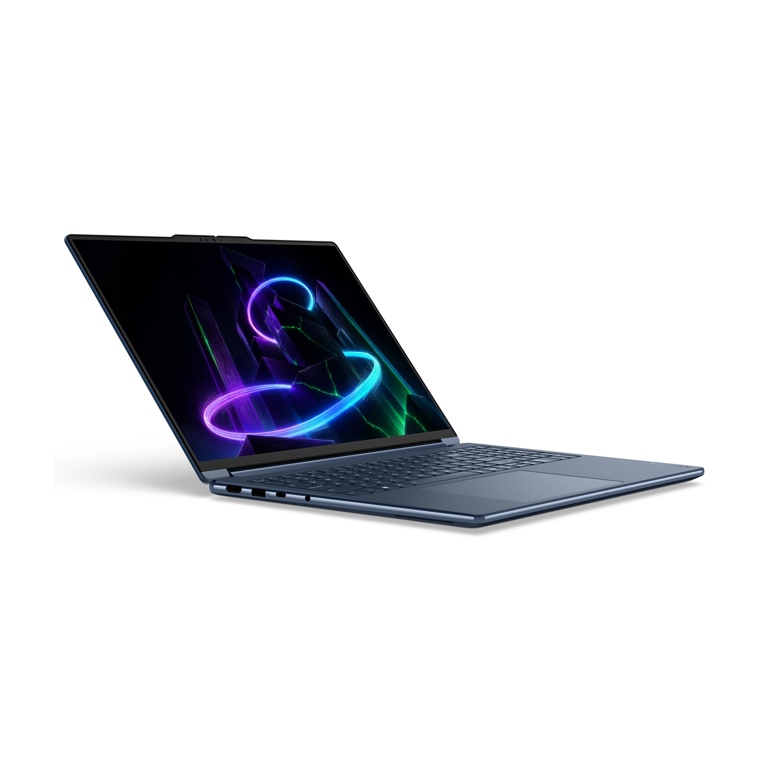 LENOVO Yoga 9 2-in-1 16N1X11 NOTEBOOK CONVERTIBILE, 16 ", processore NVIDIA RTX Spark N1X con 6144-core GPU e 20-core CPU, RAM 64 GB, 1000 GB SSD, Blue, Windows 11 Home