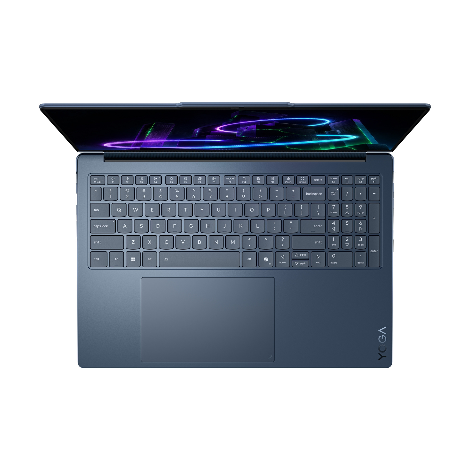 LENOVO Yoga 9 2-in-1 16N1X11 NOTEBOOK CONVERTIBILE, 16 ", processore NVIDIA RTX Spark N1X con 6144-core GPU e 20-core CPU, RAM 64 GB, 1000 GB SSD, Blue, Windows 11 Home