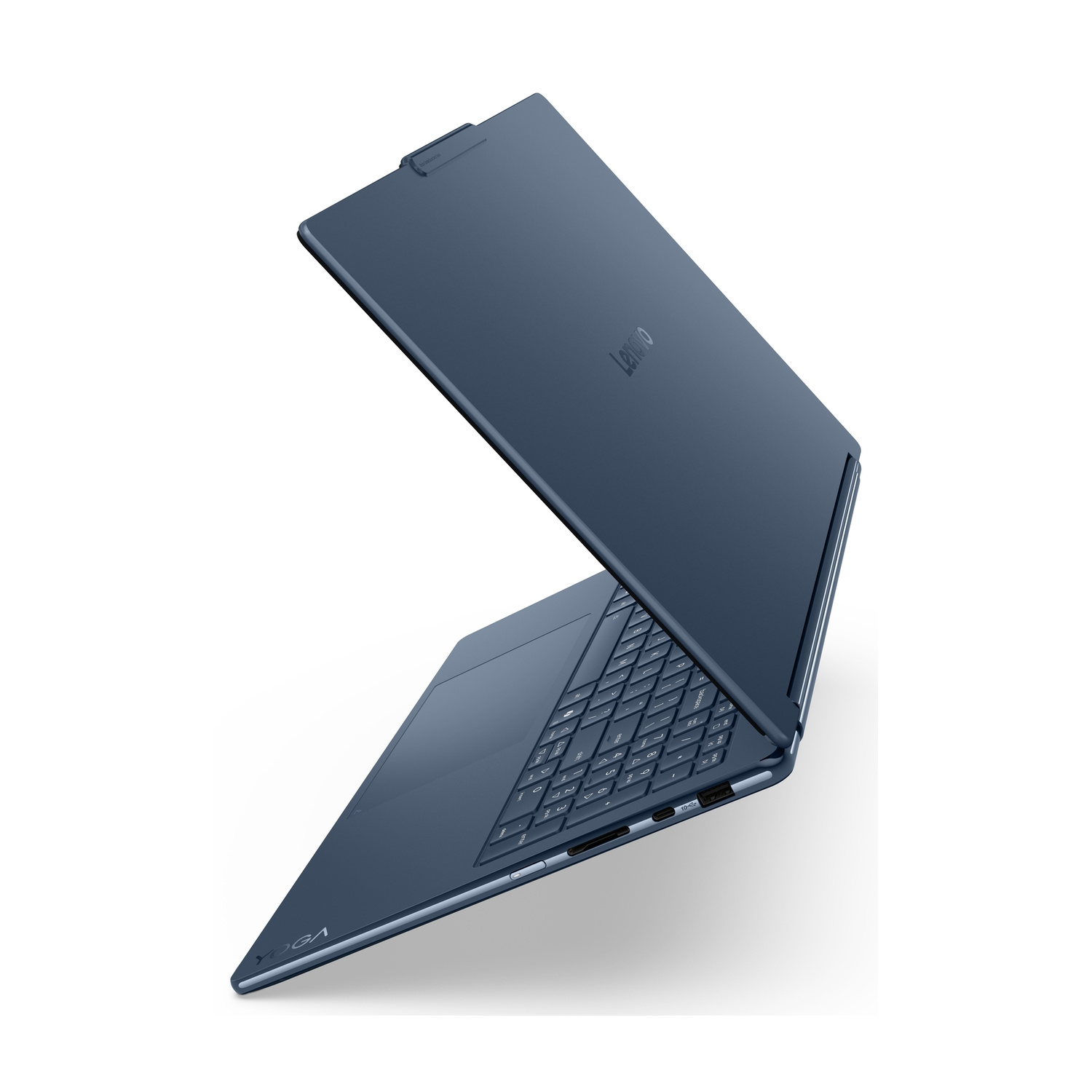 LENOVO Yoga 9 2-in-1 16N1X11 NOTEBOOK CONVERTIBILE, 16 ", processore NVIDIA RTX Spark N1X con 6144-core GPU e 20-core CPU, RAM 64 GB, 1000 GB SSD, Blue, Windows 11 Home