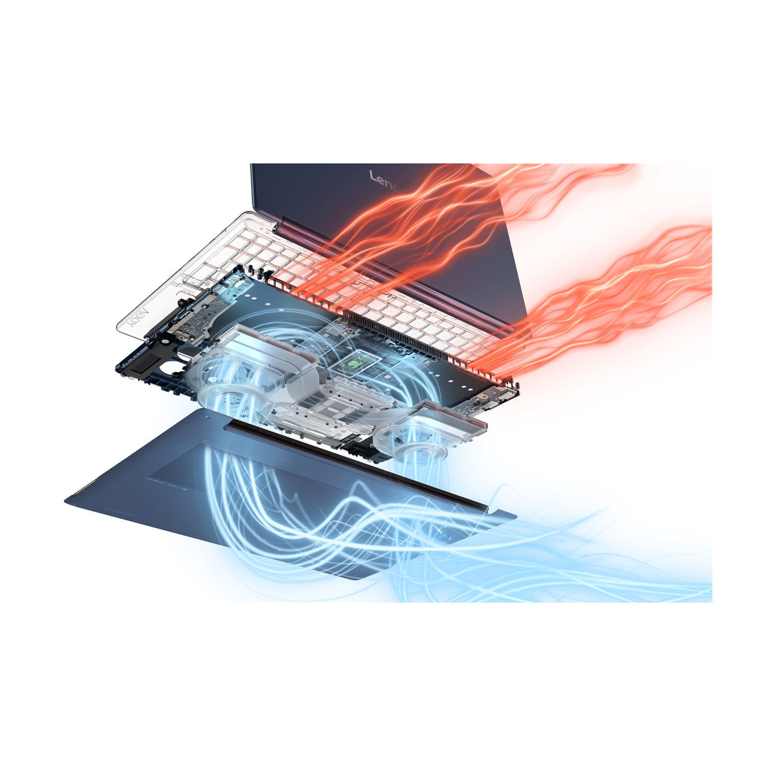 LENOVO Yoga 9 2-in-1 16N1X11 NOTEBOOK CONVERTIBILE, 16 ", processore NVIDIA RTX Spark N1X con 6144-core GPU e 20-core CPU, RAM 64 GB, 1000 GB SSD, Blue, Windows 11 Home