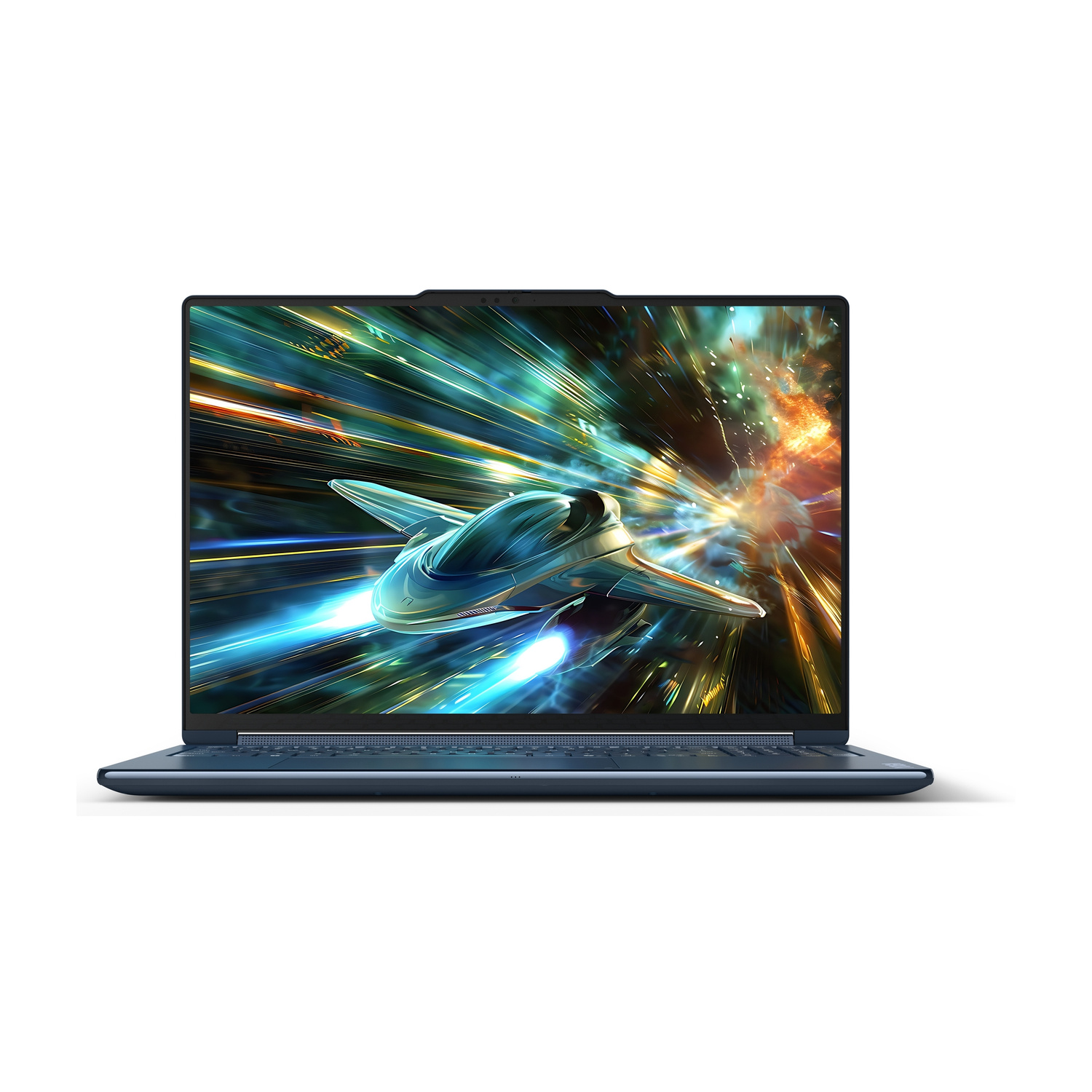 LENOVO Yoga 9 2-in-1 16N1X11 NOTEBOOK CONVERTIBILE, 16 ", processore NVIDIA RTX Spark N1X con 6144-core GPU e 20-core CPU, RAM 64 GB, 1000 GB SSD, Blue, Windows 11 Home
