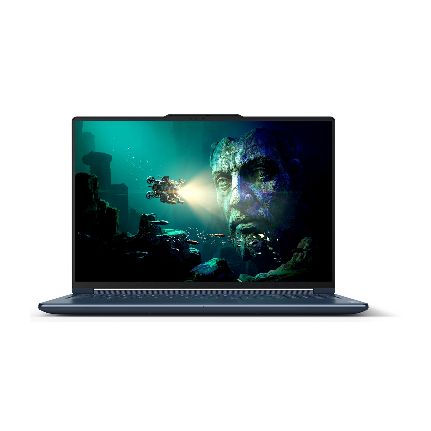 LENOVO Yoga 9 2-in-1 16N1X11 NOTEBOOK CONVERTIBILE, 16 ", processore NVIDIA RTX Spark N1X con 6144-core GPU e 20-core CPU, RAM 64 GB, 1000 GB SSD, Blue, Windows 11 Home