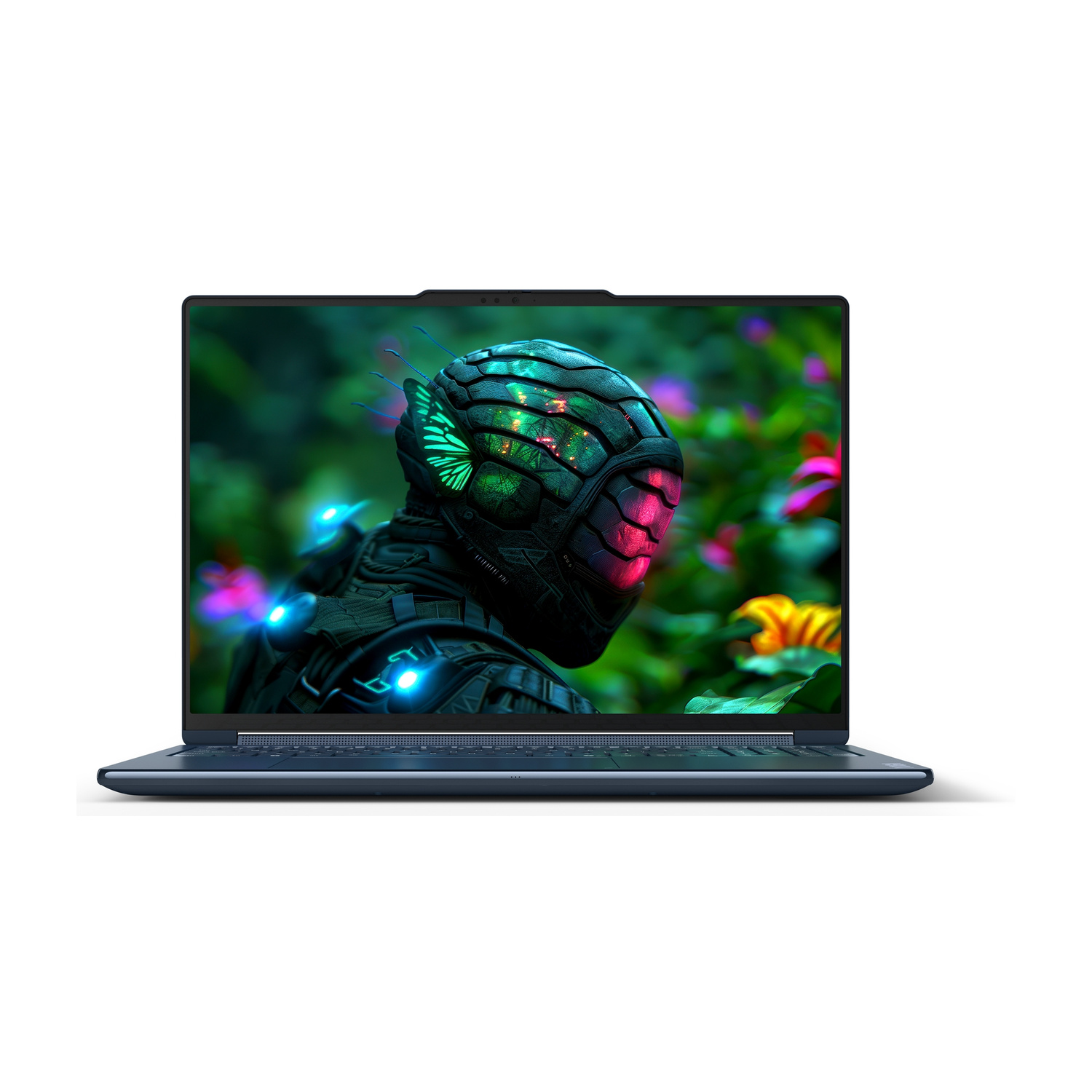 LENOVO Yoga 9 2-in-1 16N1X11 NOTEBOOK CONVERTIBILE, 16 ", processore NVIDIA RTX Spark N1X con 6144-core GPU e 20-core CPU, RAM 64 GB, 1000 GB SSD, Blue, Windows 11 Home