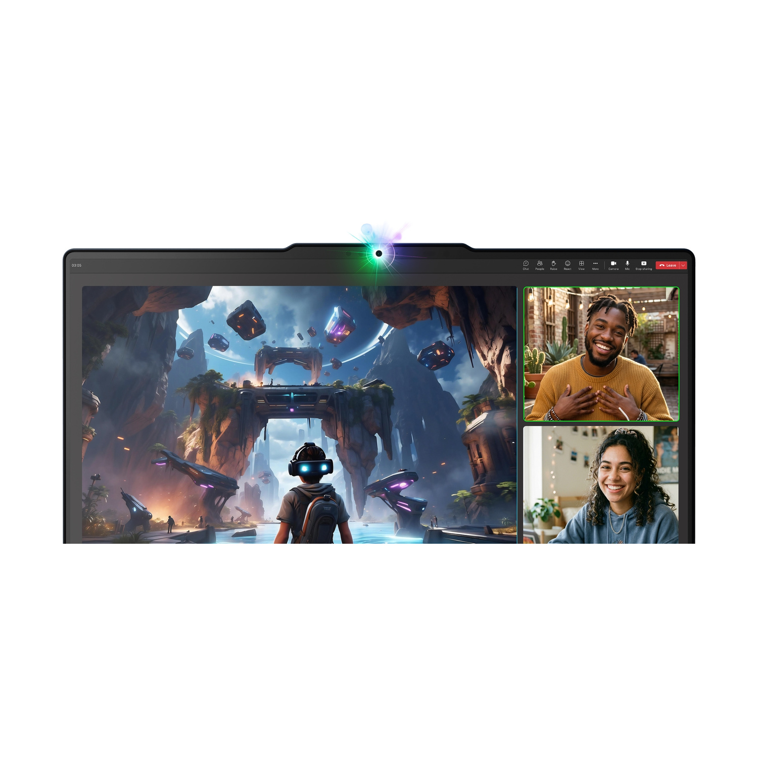 LENOVO Yoga 9 2-in-1 16N1X11 NOTEBOOK CONVERTIBILE, 16 ", processore NVIDIA RTX Spark N1X con 6144-core GPU e 20-core CPU, RAM 64 GB, 1000 GB SSD, Blue, Windows 11 Home