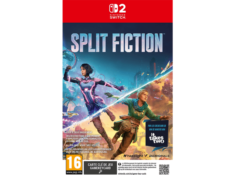 Electronic Arts Split Fiction - Switch 2