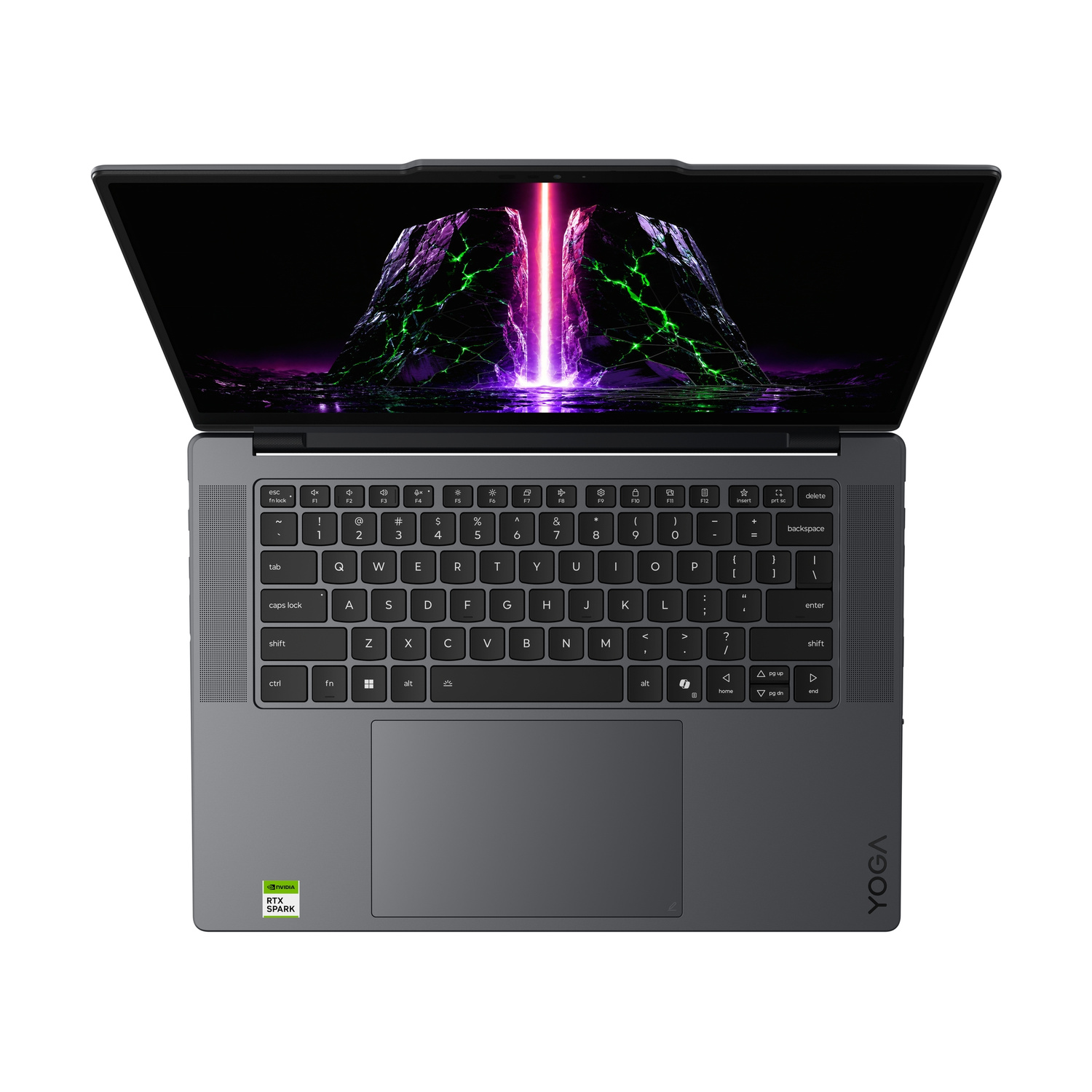 LENOVO Yoga Pro 9n Notebook, 15,3 ", processore NVIDIA RTX Spark N1X con 6144-core GPU e 20-core CPU, RAM 64 GB, 1000 GB SSD, Grey, Windows 11 Home