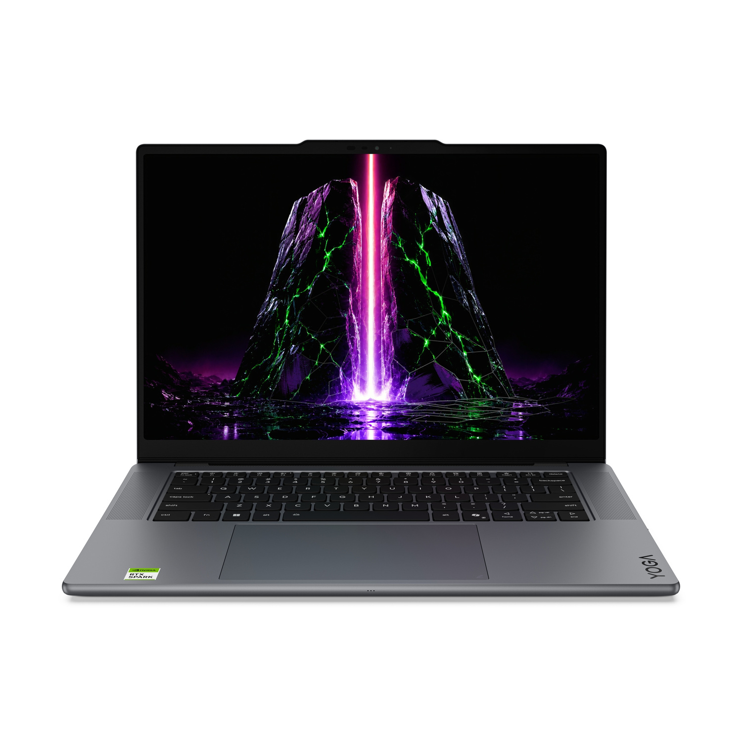 LENOVO Yoga Pro 9n Notebook, 15,3 ", processore NVIDIA RTX Spark N1X con 6144-core GPU e 20-core CPU, RAM 64 GB, 1000 GB SSD, Grey, Windows 11 Home