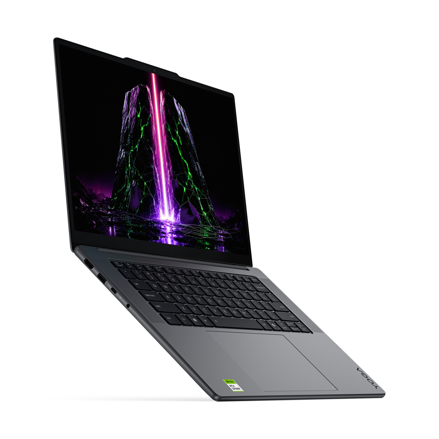 LENOVO Yoga Pro 9n Notebook, 15,3 ", processore NVIDIA RTX Spark N1X con 6144-core GPU e 20-core CPU, RAM 64 GB, 1000 GB SSD, Grey, Windows 11 Home