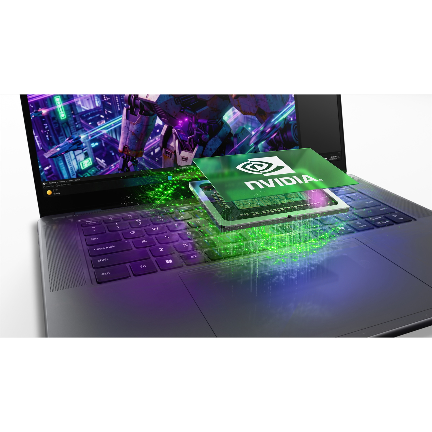 LENOVO Yoga Pro 9n Notebook, 15,3 ", processore NVIDIA RTX Spark N1X con 6144-core GPU e 20-core CPU, RAM 64 GB, 1000 GB SSD, Grey, Windows 11 Home
