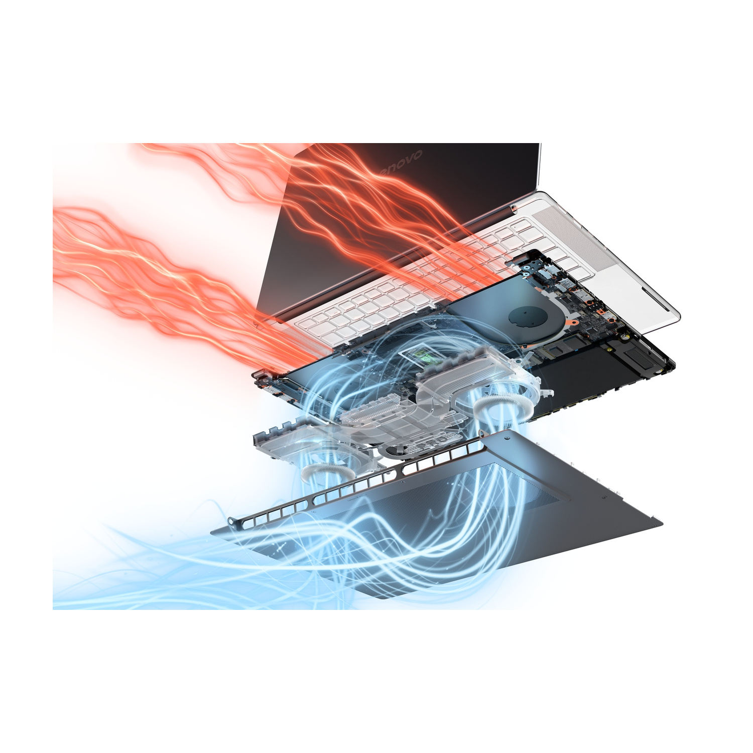 LENOVO Yoga Pro 9n Notebook, 15,3 ", processore NVIDIA RTX Spark N1X con 6144-core GPU e 20-core CPU, RAM 64 GB, 1000 GB SSD, Grey, Windows 11 Home