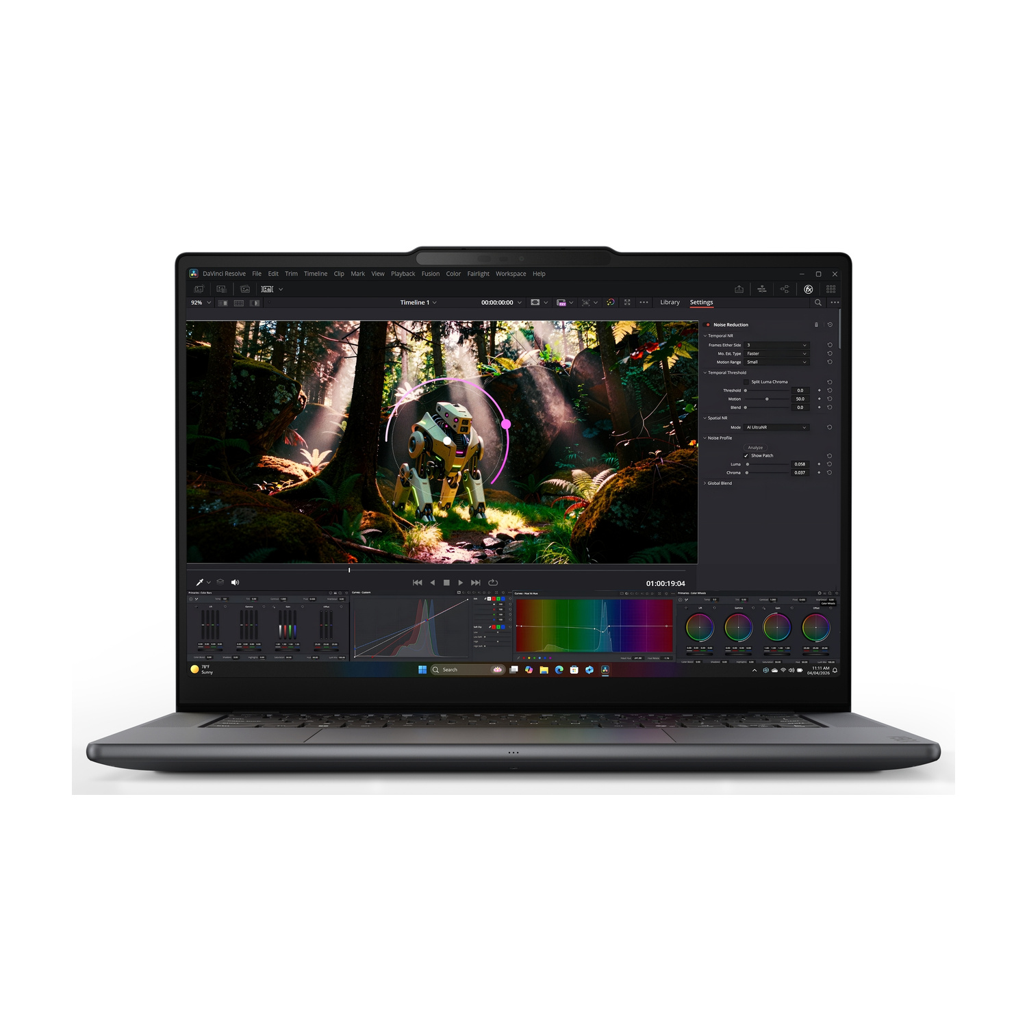 LENOVO Yoga Pro 9n Notebook, 15,3 ", processore NVIDIA RTX Spark N1X con 6144-core GPU e 20-core CPU, RAM 64 GB, 1000 GB SSD, Grey, Windows 11 Home