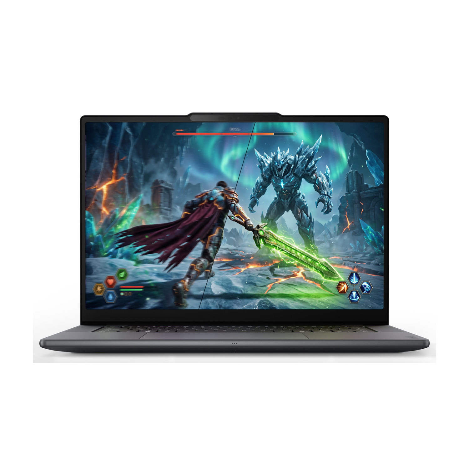 LENOVO Yoga Pro 9n Notebook, 15,3 ", processore NVIDIA RTX Spark N1X con 6144-core GPU e 20-core CPU, RAM 64 GB, 1000 GB SSD, Grey, Windows 11 Home