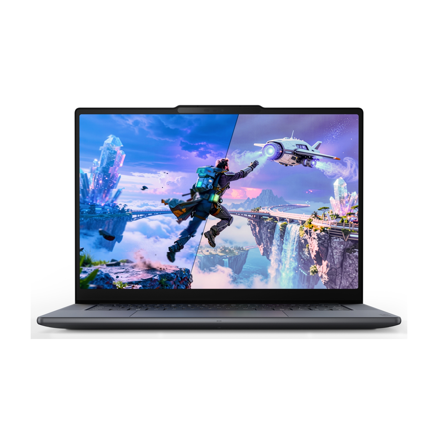 LENOVO Yoga Pro 9n Notebook, 15,3 ", processore NVIDIA RTX Spark N1X con 6144-core GPU e 20-core CPU, RAM 64 GB, 1000 GB SSD, Grey, Windows 11 Home