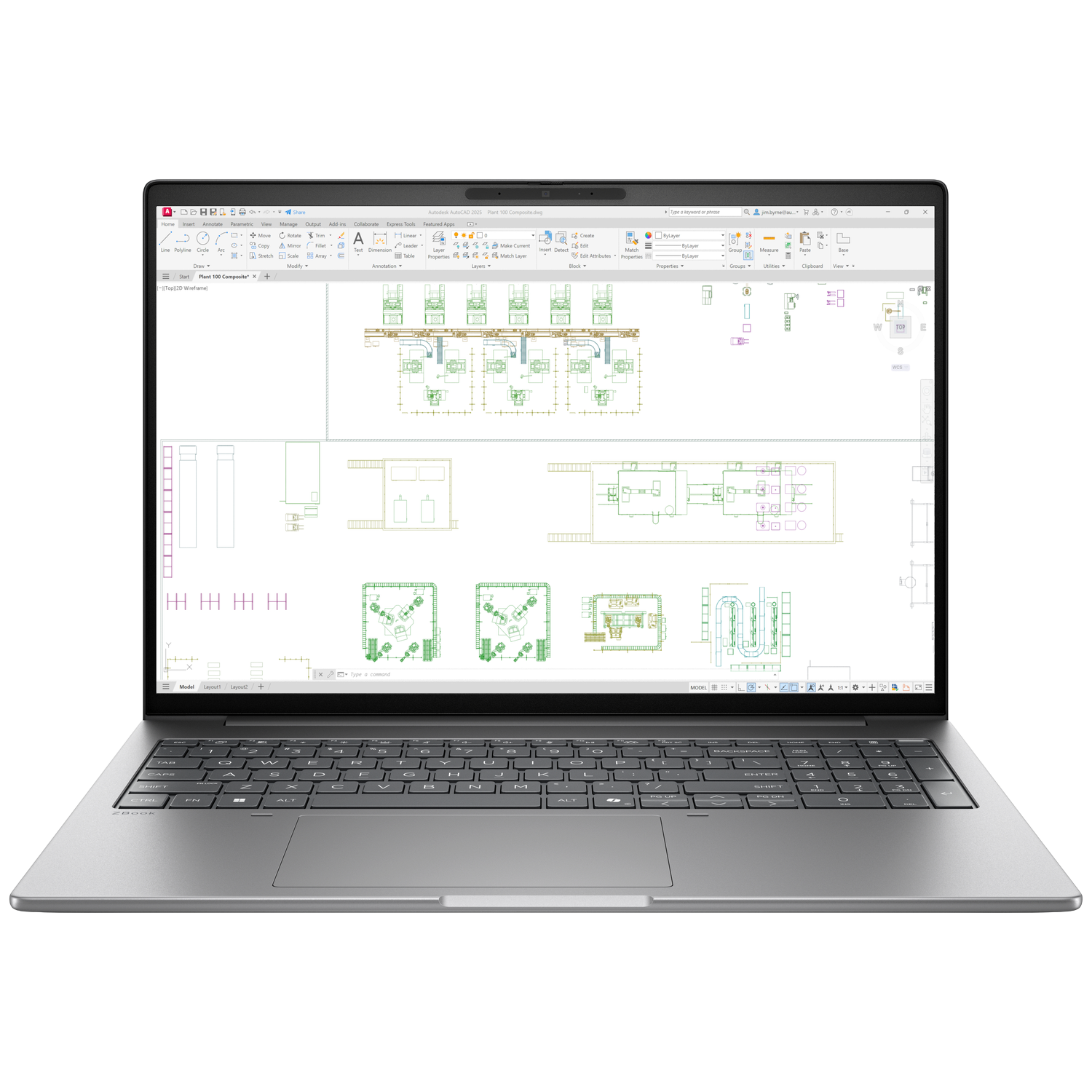 HP Zbook 8 G2i 16 Copilot+ Pc - Inch Intel Core Ultra 7 356h 32 Gb 512 Nvidia Rtx Pro 500 Blackwell Windows 11 Pro