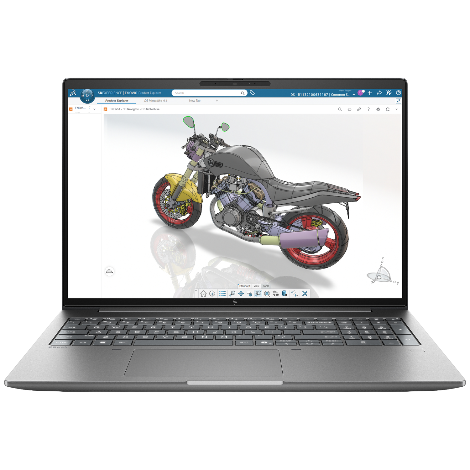 HP Zbook X G2i 16 Copilot+ Pc - Inch Intel Core Ultra 7 356h 32 Gb 1 Tb Nvidia Rtx Pro 3000 Blackwell Windows 11 Pro