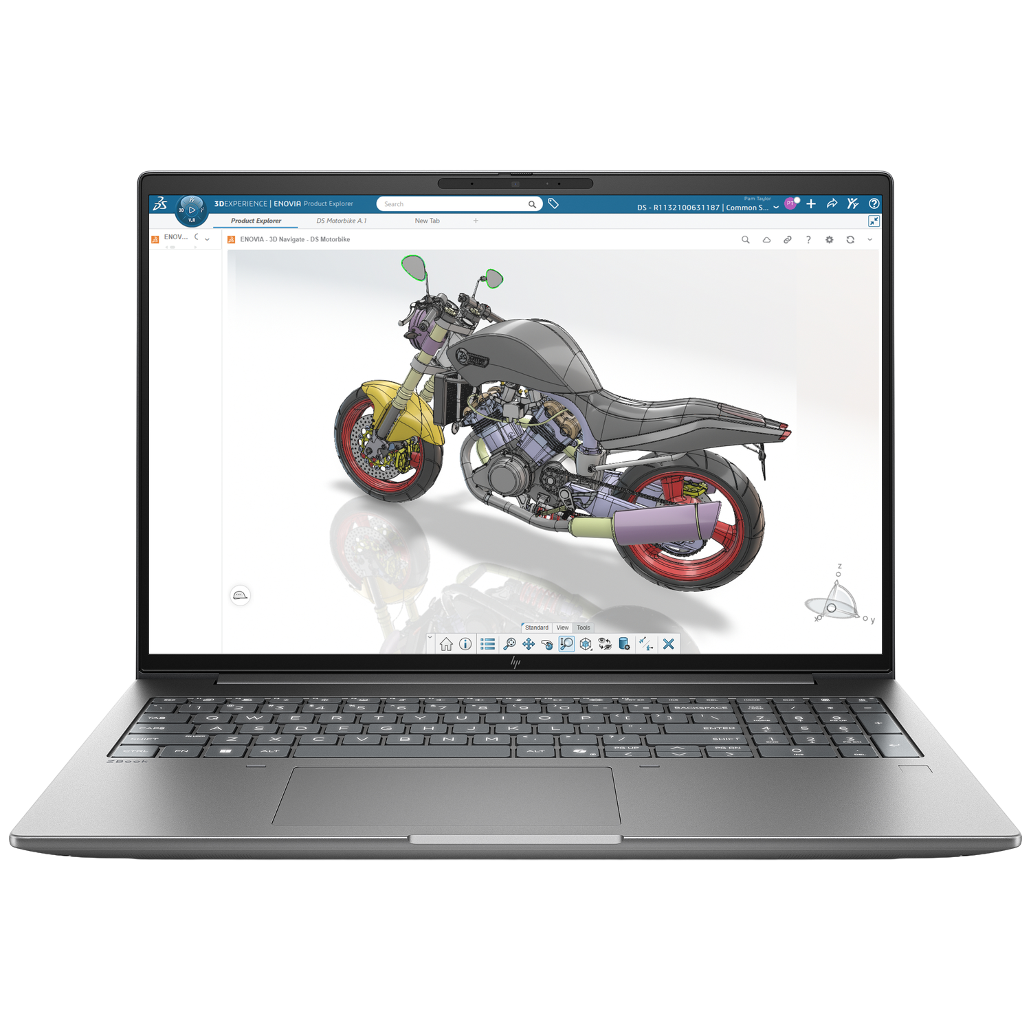 HP Zbook X G2i 16 Copilot+ Pc - Inch Intel Core Ultra 9 386h 32 Gb 1 Tb Nvidia Rtx Pro 3000 Blackwell Windows 11 Pro