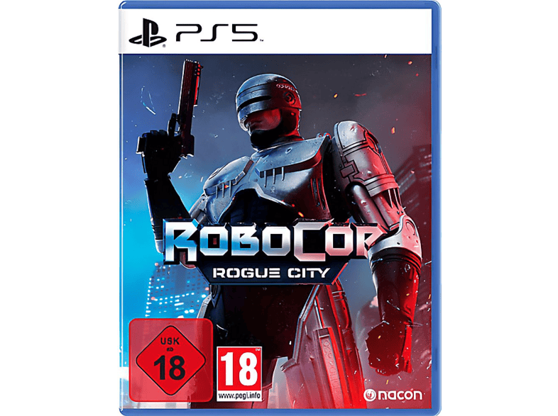 RoboCop: Rogue City - PlayStation 5 [Blu-ray]