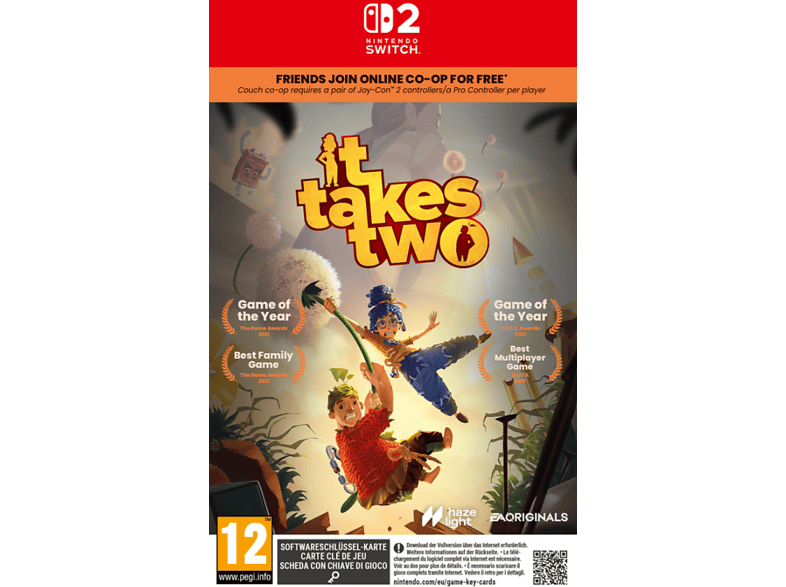 It takes two - Nintendo Switch 2 [Game card]