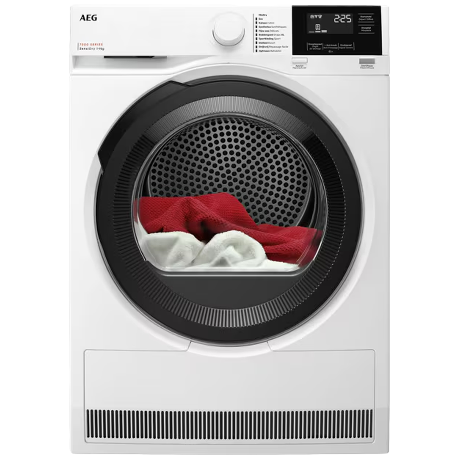 AEG TR79CE34B - Warmtepompdroger - 9 kg - 64 dB - Energielabel C