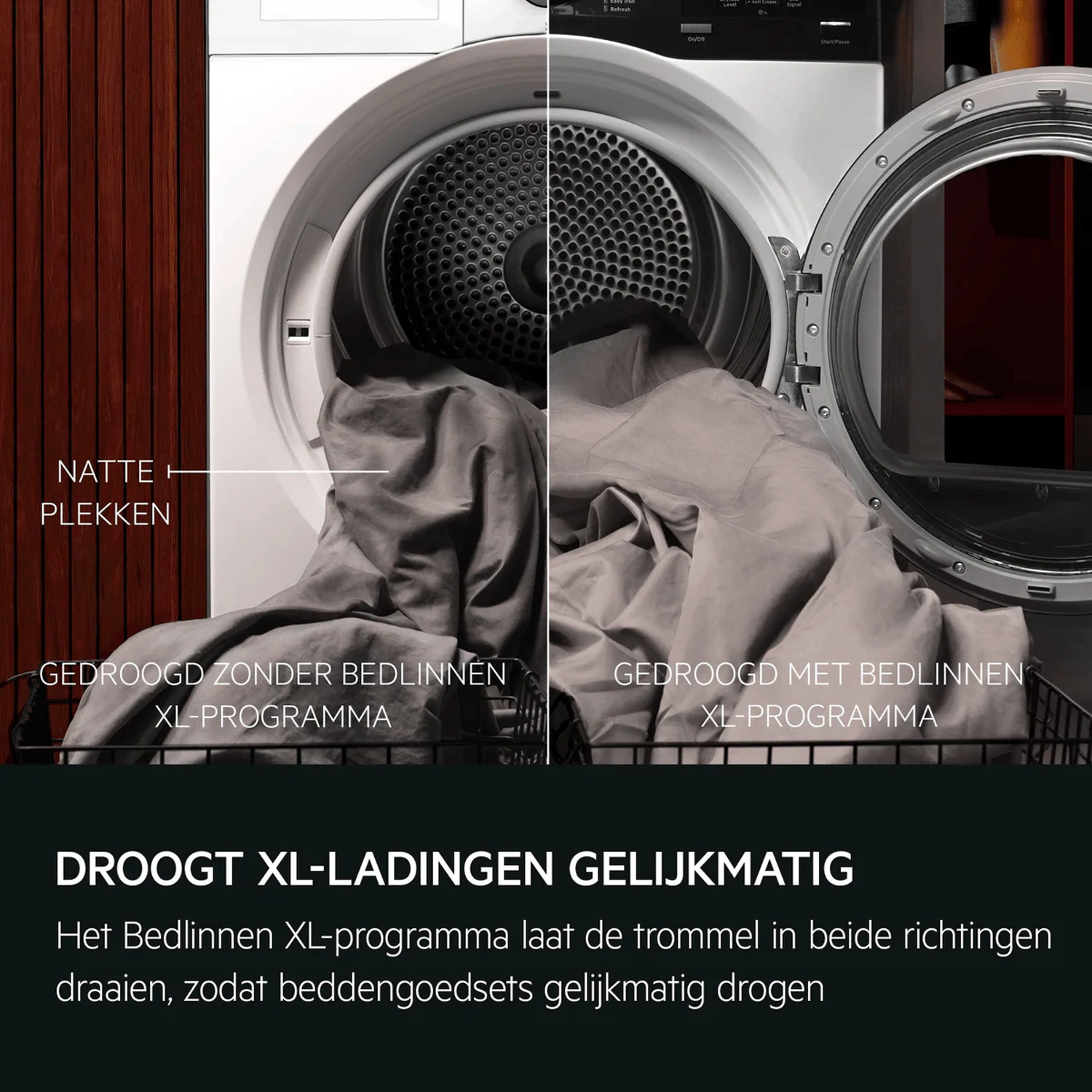 AEG TR79CE34B - Warmtepompdroger - 9 kg - 64 dB - Energielabel C
