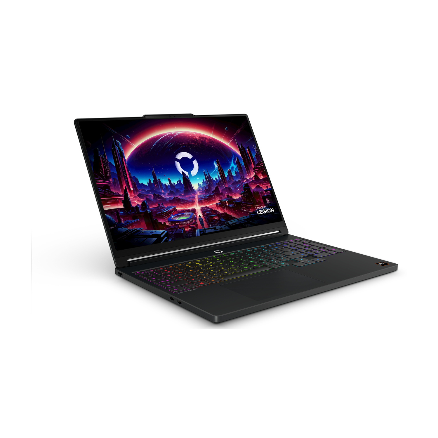 LENOVO Legion 5 15AHP11 Notebook Gaming, 15,3 ", processore AMD Ryzen 7 250, NVIDIA GeForce RTX™ 5070, RAM 32 GB, 1000 GB SSD, Black, Windows 11 Home