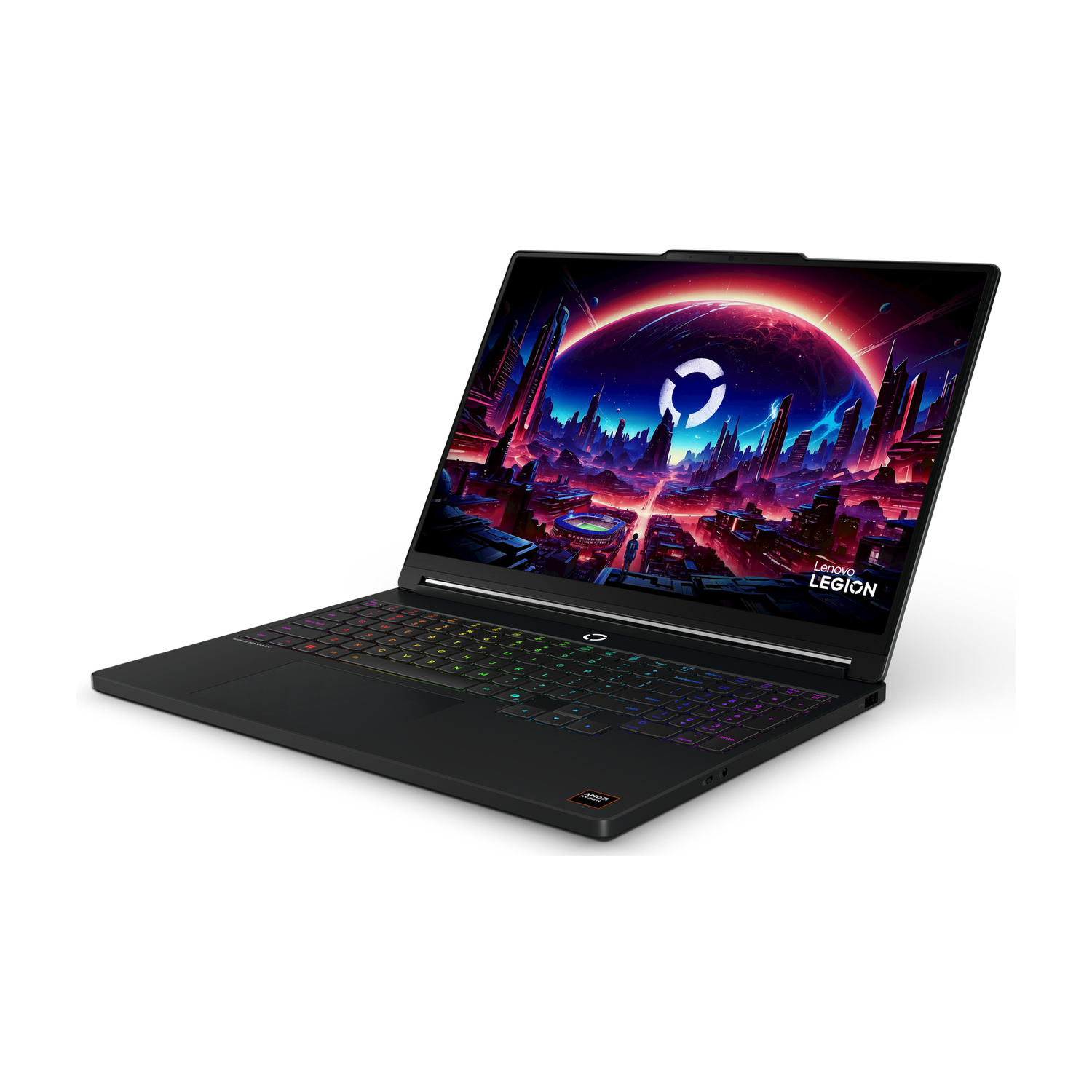 LENOVO Legion 5 15AHP11 Notebook Gaming, 15,3 ", processore AMD Ryzen 7 250, NVIDIA GeForce RTX™ 5070, RAM 32 GB, 1000 GB SSD, Black, Windows 11 Home