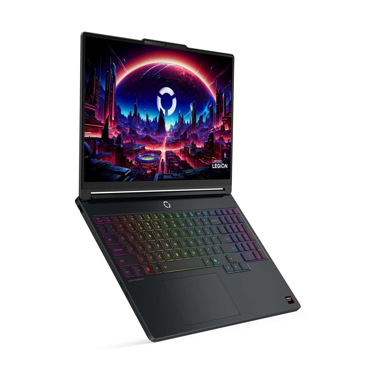 LENOVO Legion 5 15AHP11 Notebook Gaming, 15,3 ", processore AMD Ryzen 7 250, NVIDIA GeForce RTX™ 5070, RAM 32 GB, 1000 GB SSD, Black, Windows 11 Home