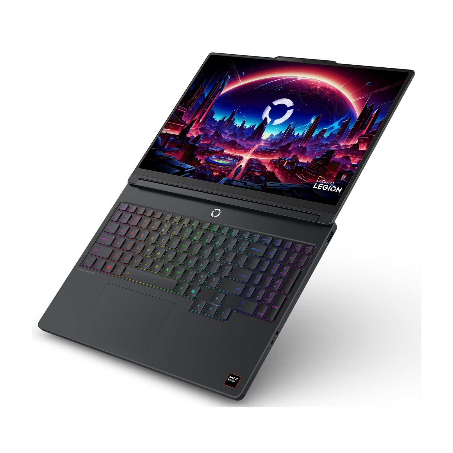 LENOVO Legion 5 15AHP11 Notebook Gaming, 15,3 ", processore AMD Ryzen 7 250, NVIDIA GeForce RTX™ 5070, RAM 32 GB, 1000 GB SSD, Black, Windows 11 Home