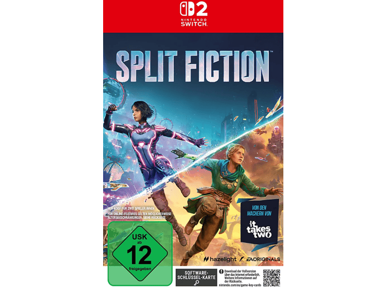 Split Fiction - Nintendo Switch 2 [Game key card]