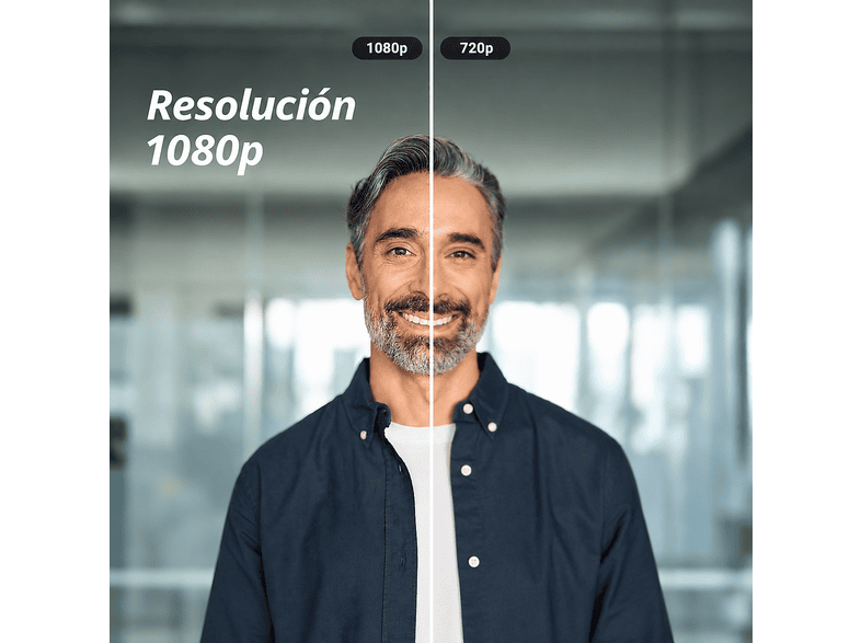 Mirilla inteligente - Ezviz HP2, Pantalla a Color de 4,3", 32 mm Diámetro, Dorado – imagen 2