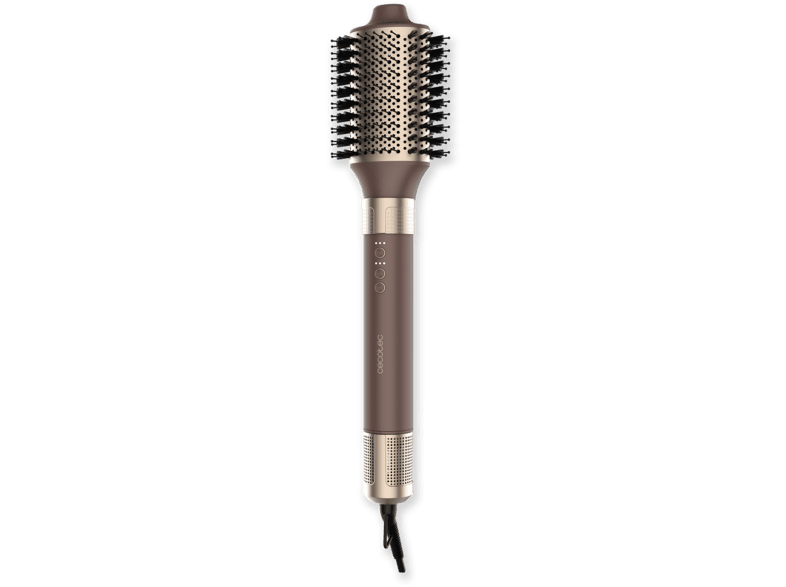 Moldeador - Cecotec AirGlisse 10in1 Champagne Ice, 10 cabezales, Hasta 1400 W, Motor Brushless de 110.000 rpm y tecnología Coanda,