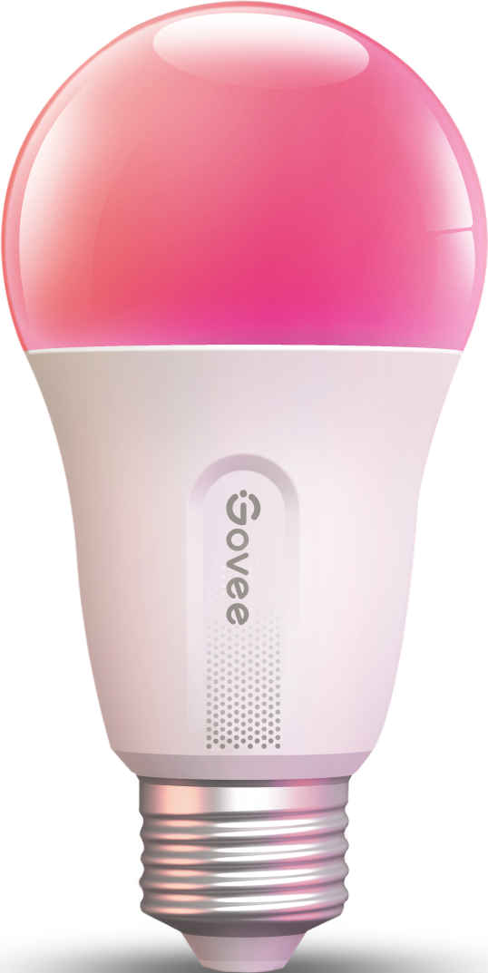 GOVEE E27 Smart LED Glühbirne (2-er Packung), RGBWW, 800 Lumen, 2700K-6500K