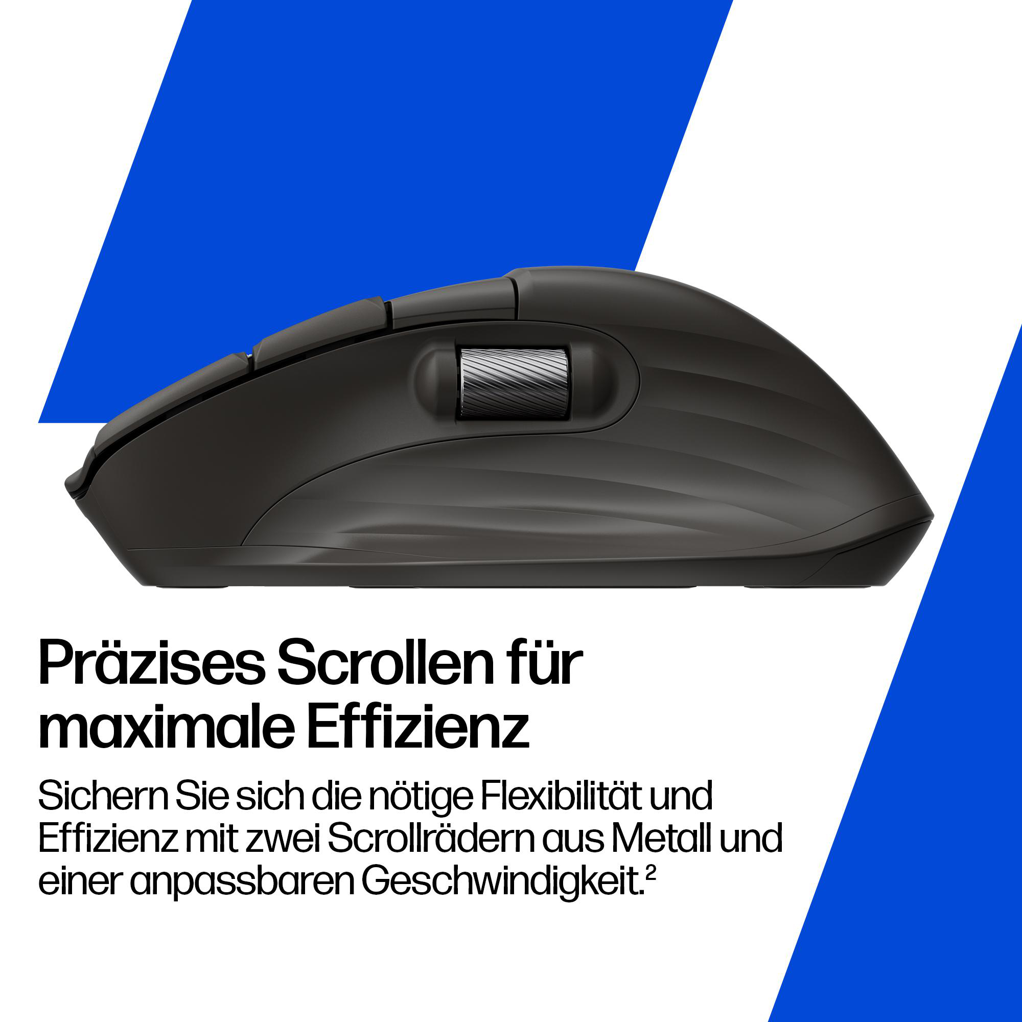 HP Wireless Maus, Black