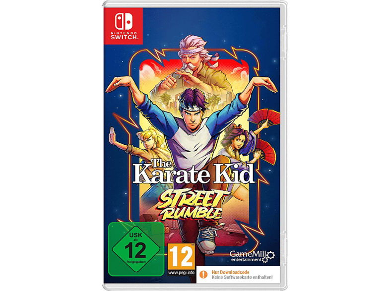 The Karate Kid: Street Rumble - Nintendo Switch [Code in the box]