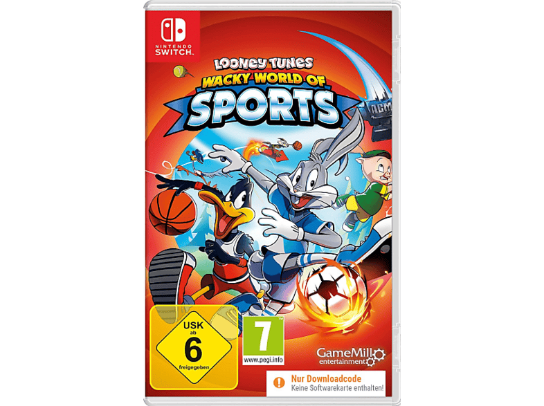 Looney Tunes Wacky World of Spor - Nintendo Switch [Code in the box]