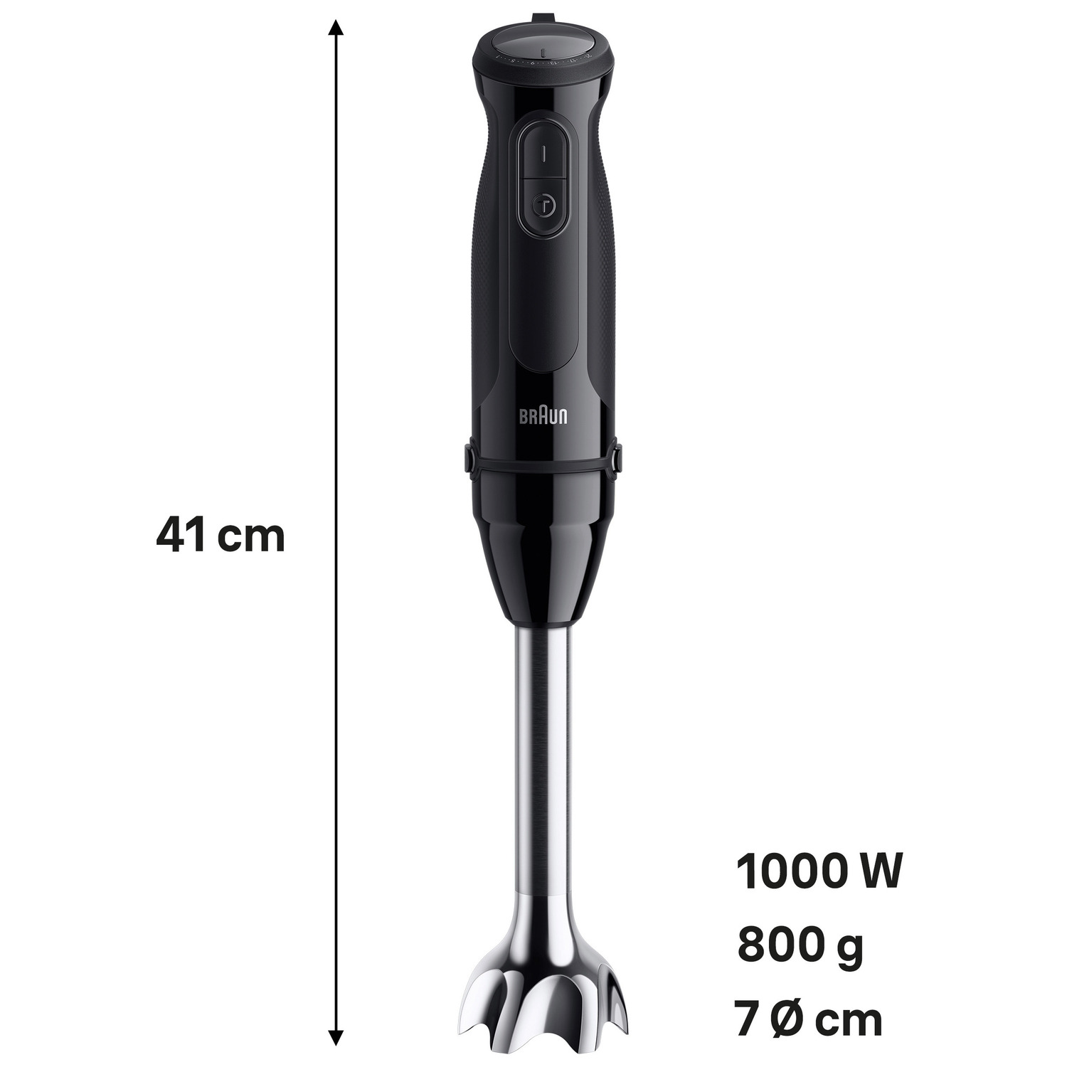 BRAUN MQ50051M MultiQuick 5 Botmixer
